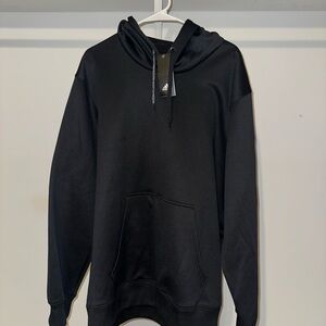 Men’s Adidas Black Team Issue Hoodie. BRAND NEW W/ TAG.